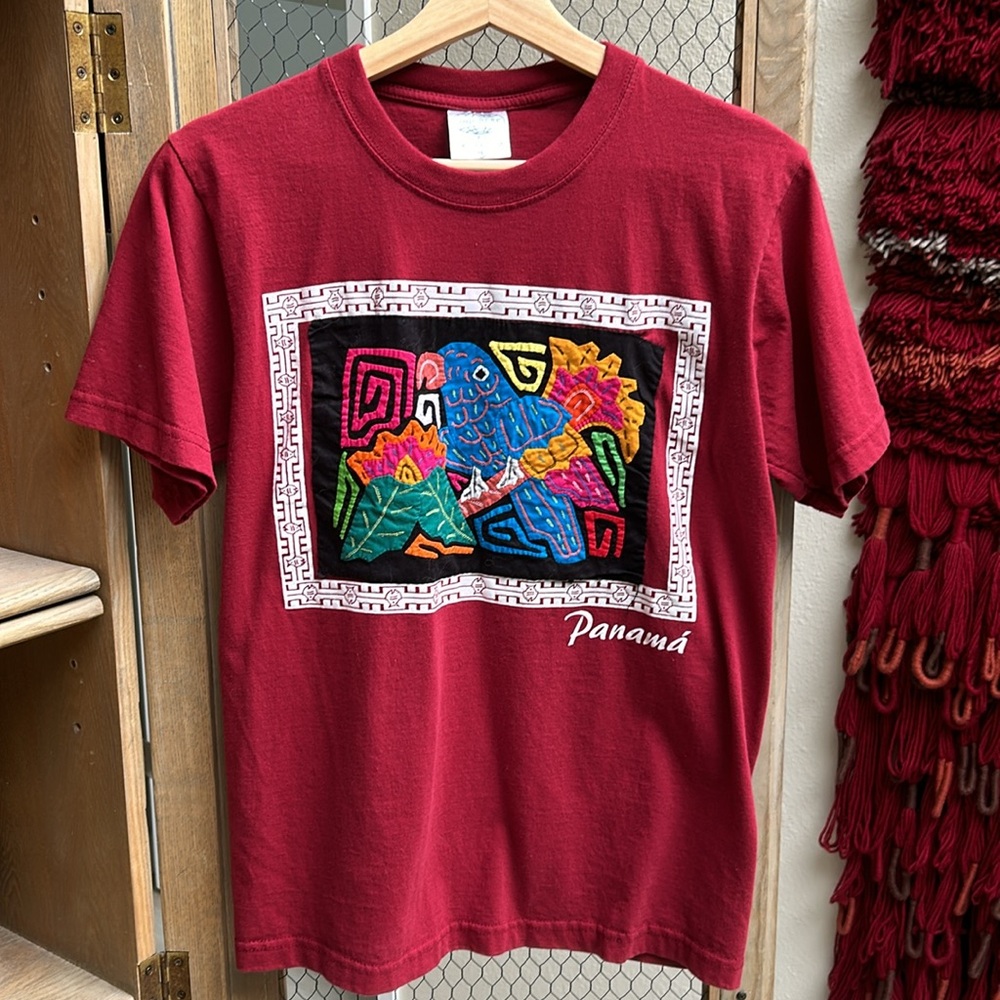 Panama Mola Panel T-Shirt